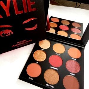 Pressed Powder Palette - Burgundy Shades